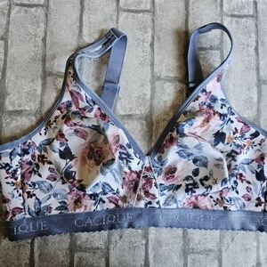 NWOT Cotton, Unlined, No Wire Bra